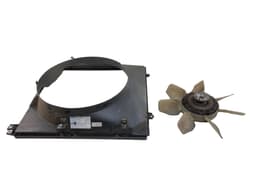 TOYOTA 1671130041 Cooling Fan Cowl TOYOTA LAND CRUISER 120 (2002-2009) — thumbnail 2