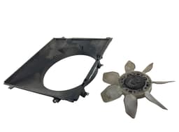 TOYOTA 1671130041 Cooling Fan Cowl TOYOTA LAND CRUISER 120 (2002-2009) — thumbnail 1