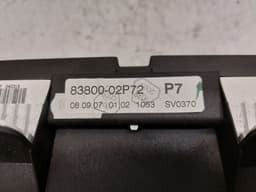 TOYOTA 8380002P72 A2C53245066 A2C53240481 Instrument Cluster TOYOTA COROLLA X (E140, E150) (2006-2012) — thumbnail 5