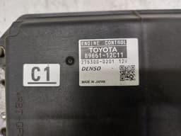 TOYOTA 8966112C11 2753000201 Engine Control Unit / module (ECU) TOYOTA COROLLA X (E140, E150) (2006-2012) — thumbnail 4