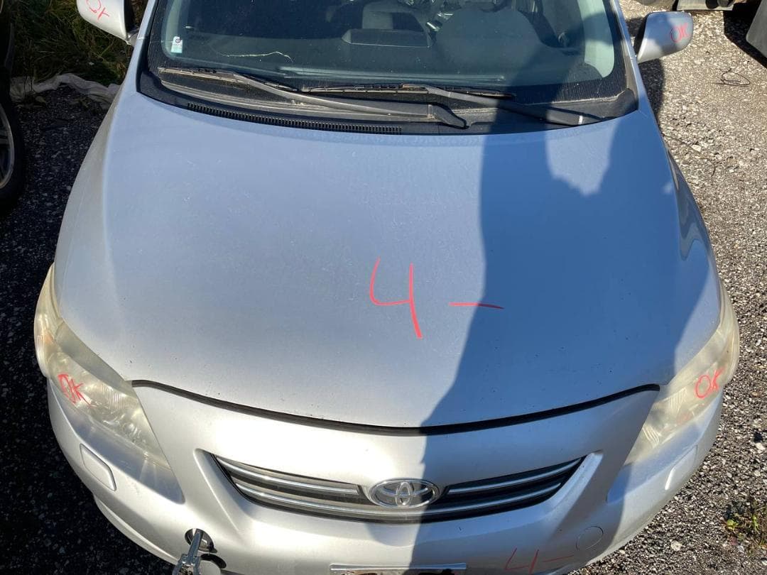 TOYOTA 5330112A20 Bonnet TOYOTA COROLLA X (E140, E150) (2006-2012)