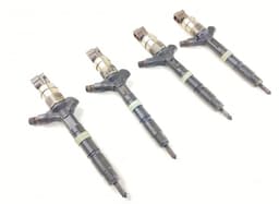 TOYOTA 2367039025 Fuel injector set TOYOTA LAND CRUISER 120 (2002-2009) — thumbnail 1