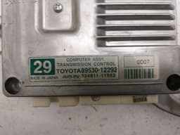 TOYOTA 8953012292 32481111902 Gearbox Control Unit TOYOTA COROLLA X (E140, E150) (2006-2012) — thumbnail 4