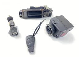 MERCEDES-BENZ A2095453208 Ignition switch lock (ignition barrel) MERCEDES-BENZ CLK (C209) (2002-2010) — thumbnail 1