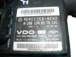 MERCEDES-BENZ A1661500379 Engine Control Unit / module (ECU) MERCEDES-BENZ A-CLASS (W168) (1997-2004) — thumbnail 5