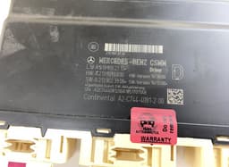 MERCEDES-BENZ A2139002713 A2139002813 Seats control unit MERCEDES-BENZ CLS (C257) (2017-2023) — thumbnail 2