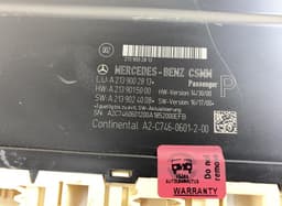 MERCEDES-BENZ A2139002713 A2139002813 Seats control unit MERCEDES-BENZ CLS (C257) (2017-2023) — thumbnail 3