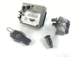 MERCEDES-BENZ A2129056701 Ignition switch lock (ignition barrel) MERCEDES-BENZ E-CLASS (W212) (2009-2016) — thumbnail 2