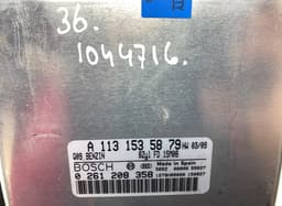 MERCEDES-BENZ 0261208358 Engine Control Unit / module (ECU) MERCEDES-BENZ CLK (C209) (2002-2010) — thumbnail 3