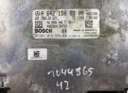 MERCEDES-BENZ 0281016656 Engine Control Unit / module (ECU) MERCEDES-BENZ E-CLASS (W212) (2009-2016) — thumbnail 3