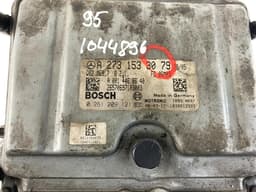 MERCEDES-BENZ 0261209208 0261209290 0261209123 0261209168 0261209121 Engine Control Unit / module (ECU) MERCEDES-BENZ GL-CLASS (X164) (2006-2012) — thumbnail 3