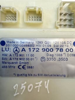 MERCEDES-BENZ A1729007800 1729007800 KEYLESS GO control unit MERCEDES-BENZ E-CLASS (W212) (2009-2016) — thumbnail 7