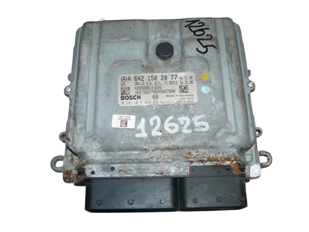MERCEDES-BENZ 0281013969 A6421502077 Engine Control Unit / module (ECU) MERCEDES-BENZ ML-CLASS (W164) (2005-2011)