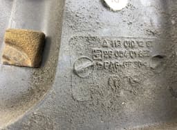 MERCEDES-BENZ A1130900401 Air Cleaner (filter box) MERCEDES-BENZ CLK (C209) (2002-2010) — thumbnail 3