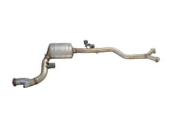 MERCEDES-BENZ A1644902100 A1644908336 Exhaust middle silencer MERCEDES-BENZ GL-CLASS (X164) (2006-2012) — thumbnail 6