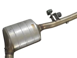 MERCEDES-BENZ A1644902100 A1644908336 Exhaust middle silencer MERCEDES-BENZ GL-CLASS (X164) (2006-2012) — thumbnail 8