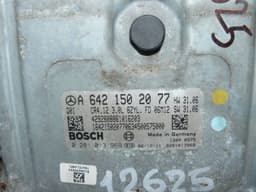 MERCEDES-BENZ 0281013969 A6421502077 Engine Control Unit / module (ECU) MERCEDES-BENZ ML-CLASS (W164) (2005-2011) — thumbnail 4