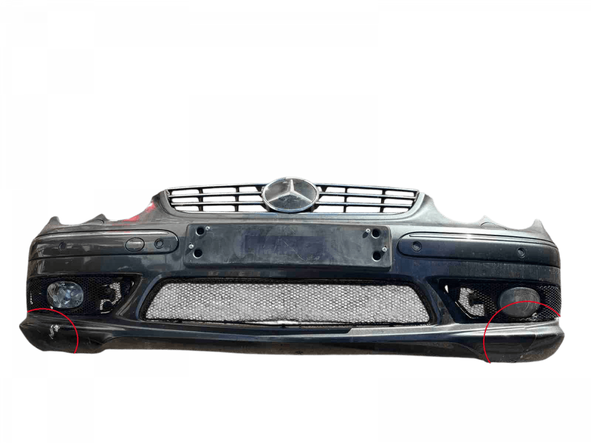 MERCEDES-BENZ A2098852325 Front Bumper MERCEDES-BENZ CLK (C209) (2002-2010)