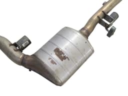 MERCEDES-BENZ A1644902100 A1644908336 Exhaust middle silencer MERCEDES-BENZ GL-CLASS (X164) (2006-2012) — thumbnail 3