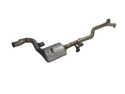 MERCEDES-BENZ A1644902100 A1644908336 Exhaust middle silencer MERCEDES-BENZ GL-CLASS (X164) (2006-2012) — thumbnail 1