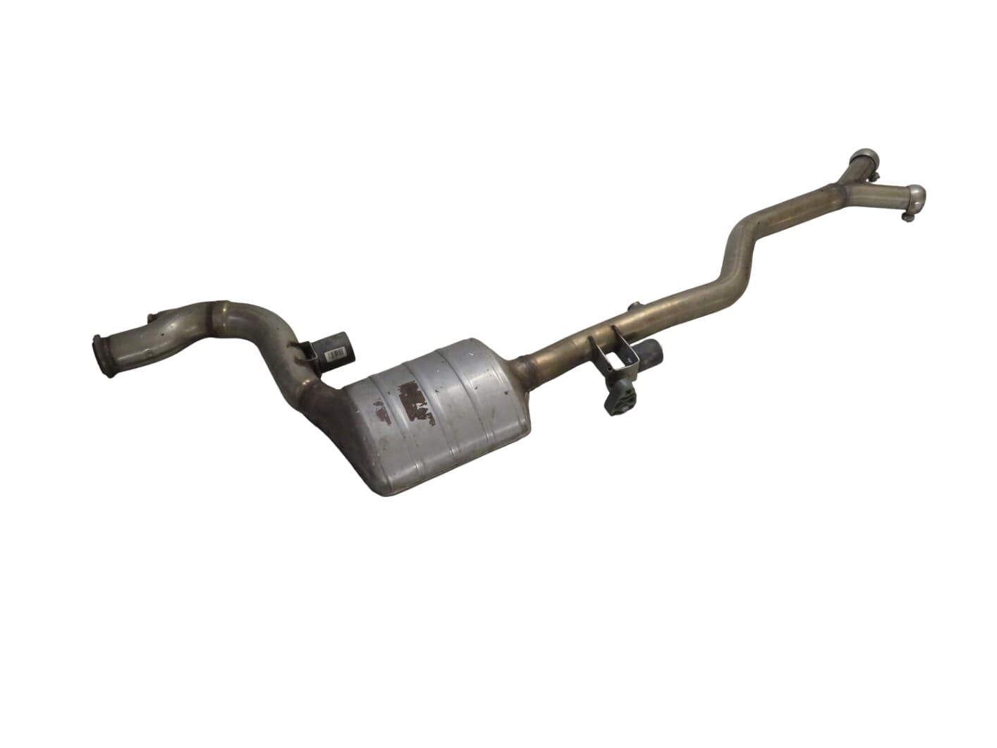 MERCEDES-BENZ A1644902100 A1644908336 Exhaust middle silencer MERCEDES-BENZ GL-CLASS (X164) (2006-2012)
