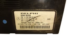 MERCEDES-BENZ A1645457132 A1644422800 Fuse box MERCEDES-BENZ ML-CLASS (W164) (2005-2011) — thumbnail 5