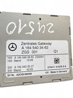 MERCEDES-BENZ A1645403462 1645403462 Central gateway module MERCEDES-BENZ R-CLASS (W251) (2006-2013) — thumbnail 7