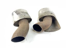 MERCEDES-BENZ A2094900421 Exhaust tip set MERCEDES-BENZ CLK (C209) (2002-2010) — thumbnail 2