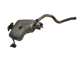 MERCEDES-BENZ A2514904615 A2514905115 Exhaust rear silencer (muffler) MERCEDES-BENZ R-CLASS (W251) (2006-2013) — thumbnail 1