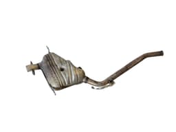 MERCEDES-BENZ A1644902916 A1644908015 Exhaust rear silencer (muffler) MERCEDES-BENZ GL-CLASS (X164) (2006-2012) — thumbnail 1