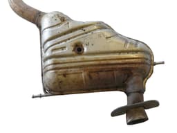 MERCEDES-BENZ A1644901116 A1644904316 Exhaust rear silencer (muffler) MERCEDES-BENZ GL-CLASS (X164) (2006-2012) — thumbnail 5