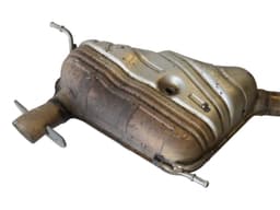 MERCEDES-BENZ A1644901116 A1644904316 Exhaust rear silencer (muffler) MERCEDES-BENZ GL-CLASS (X164) (2006-2012) — thumbnail 2