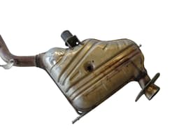MERCEDES-BENZ A1644902916 A1644908015 Exhaust rear silencer (muffler) MERCEDES-BENZ GL-CLASS (X164) (2006-2012) — thumbnail 5