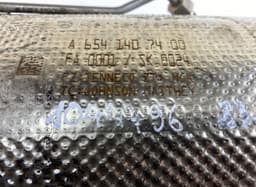 MERCEDES-BENZ A6561400208 Diesel Particulate Filter (DPF) MERCEDES-BENZ CLS (C257) (2017-2023) — thumbnail 6