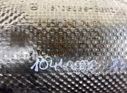 MERCEDES-BENZ A6561400208 Diesel Particulate Filter (DPF) MERCEDES-BENZ CLS (C257) (2017-2023) — thumbnail 5