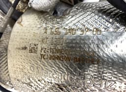 MERCEDES-BENZ A6561400208 Diesel Particulate Filter (DPF) MERCEDES-BENZ CLS (C257) (2017-2023) — thumbnail 2