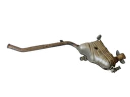 MERCEDES-BENZ A1644902916 A1644904916 Exhaust rear silencer (muffler) MERCEDES-BENZ GL-CLASS (X164) (2006-2012) — thumbnail 1