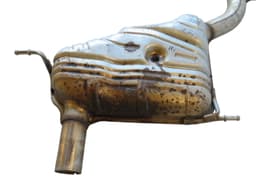 MERCEDES-BENZ A1644900116 A1644904715 A1644909515 A164490451664 Exhaust rear silencer (muffler) MERCEDES-BENZ GL-CLASS (X164) (2006-2012) — thumbnail 2
