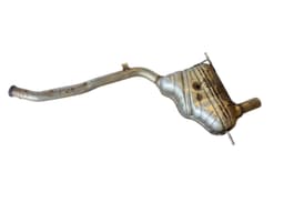MERCEDES-BENZ A1644900116 A1644904715 A1644909515 A164490451664 Exhaust rear silencer (muffler) MERCEDES-BENZ GL-CLASS (X164) (2006-2012) — thumbnail 1