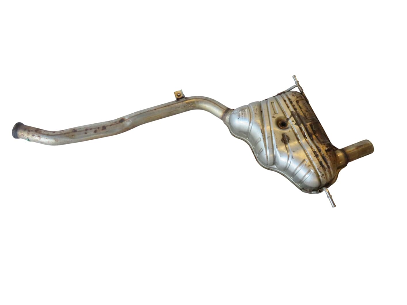 MERCEDES-BENZ A1644900116 A1644904715 A1644909515 A164490451664 Exhaust rear silencer (muffler) MERCEDES-BENZ GL-CLASS (X164) (2006-2012)