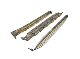 MERCEDES-BENZ A1666900010 A1666900310 Foot step set MERCEDES-BENZ GL-CLASS (X166) (2012-2019) — thumbnail 2