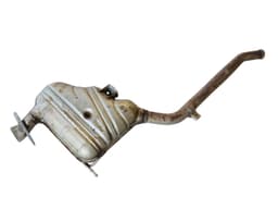 MERCEDES-BENZ A1644903016 Exhaust rear silencer (muffler) MERCEDES-BENZ GL-CLASS (X164) (2006-2012) — thumbnail 4