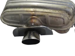 MERCEDES-BENZ A2514904615 A2514905115 Exhaust rear silencer (muffler) MERCEDES-BENZ R-CLASS (W251) (2006-2013) — thumbnail 3