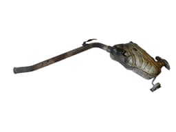 MERCEDES-BENZ A1644903016 A1644905316 Exhaust rear silencer (muffler) MERCEDES-BENZ GL-CLASS (X164) (2006-2012) — thumbnail 4
