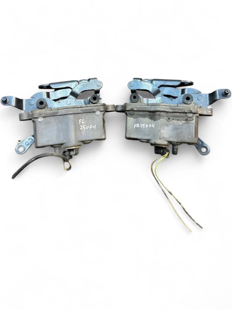 MERCEDES-BENZ A2129066201 2129066201 2129066301 A2129066301 Bonnet hinge set MERCEDES-BENZ E-CLASS (W212) (2009-2016)