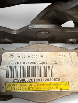 MERCEDES-BENZ A2129066201 2129066201 2129066301 A2129066301 Bonnet hinge set MERCEDES-BENZ E-CLASS (W212) (2009-2016) — thumbnail 9