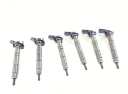 MERCEDES-BENZ 0445116025 0445116026 0986435404 Fuel injector set MERCEDES-BENZ GL-CLASS (X166) (2012-2019) — thumbnail 1