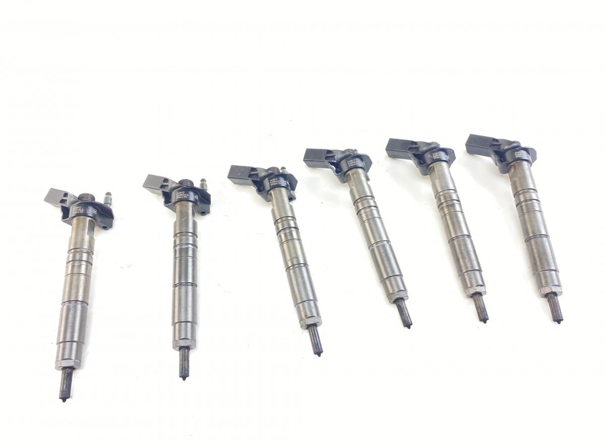 MERCEDES-BENZ 0445116025 0445116026 0986435404 Fuel injector set MERCEDES-BENZ GL-CLASS (X166) (2012-2019)