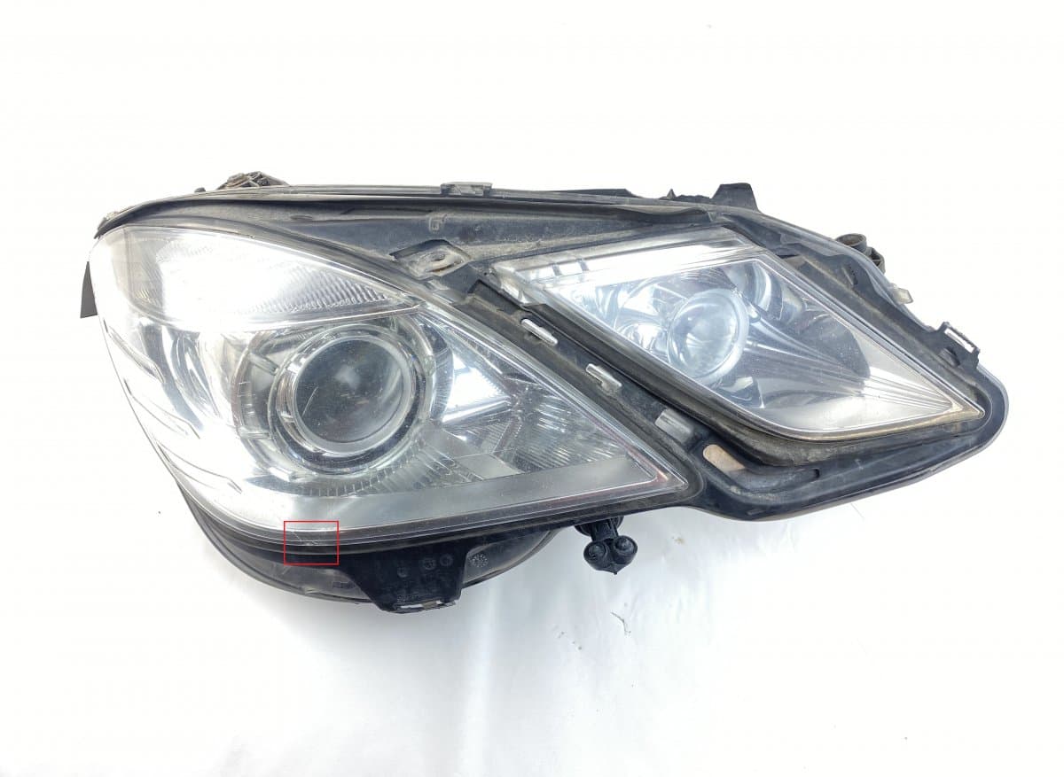 MERCEDES-BENZ A2128201039 Headlight right MERCEDES-BENZ E-CLASS (W212) (2009-2016)