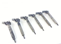 MERCEDES-BENZ 0445116025 0445116026 0986435404 Fuel injector set MERCEDES-BENZ E-CLASS (W212) (2009-2016) — thumbnail 1